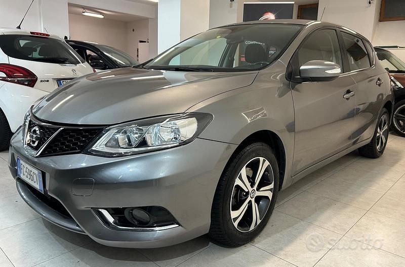 Usata Nissan Pulsar 110 CV (80 kW) 2015 Grigio Utilitaria