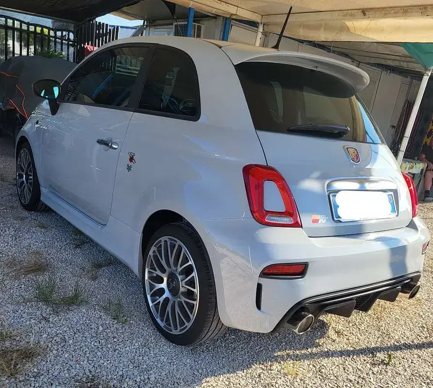 Usata Abarth 595 145 CV (106 kW) 2018 Grigio Utilitaria