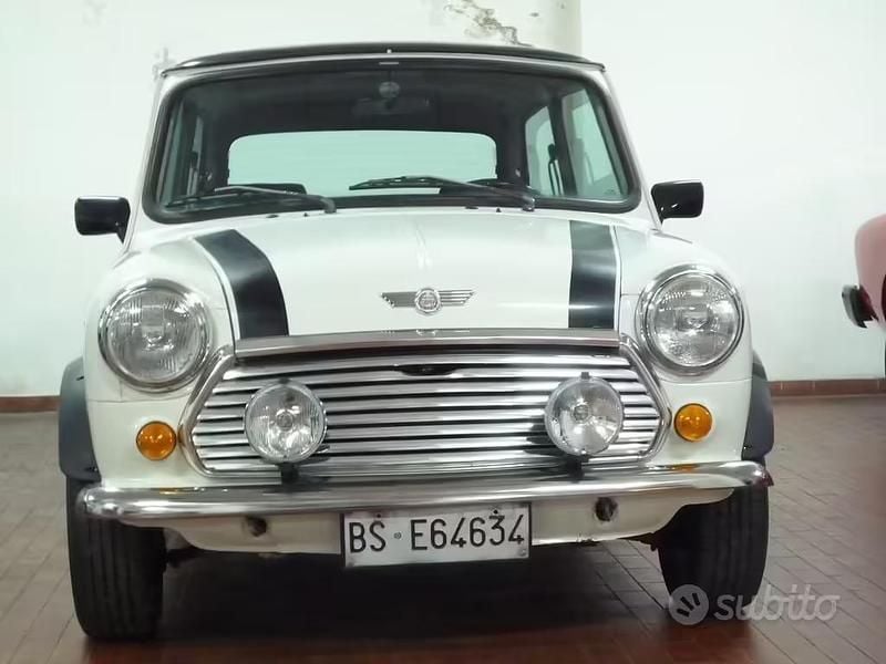 Usata Rover Mini 62 CV (45 kW) 1993 Bianco Berlina