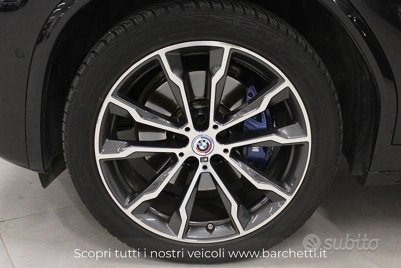 Usata BMW X4 M 340 CV (250 kW) 2023 Nero SUV