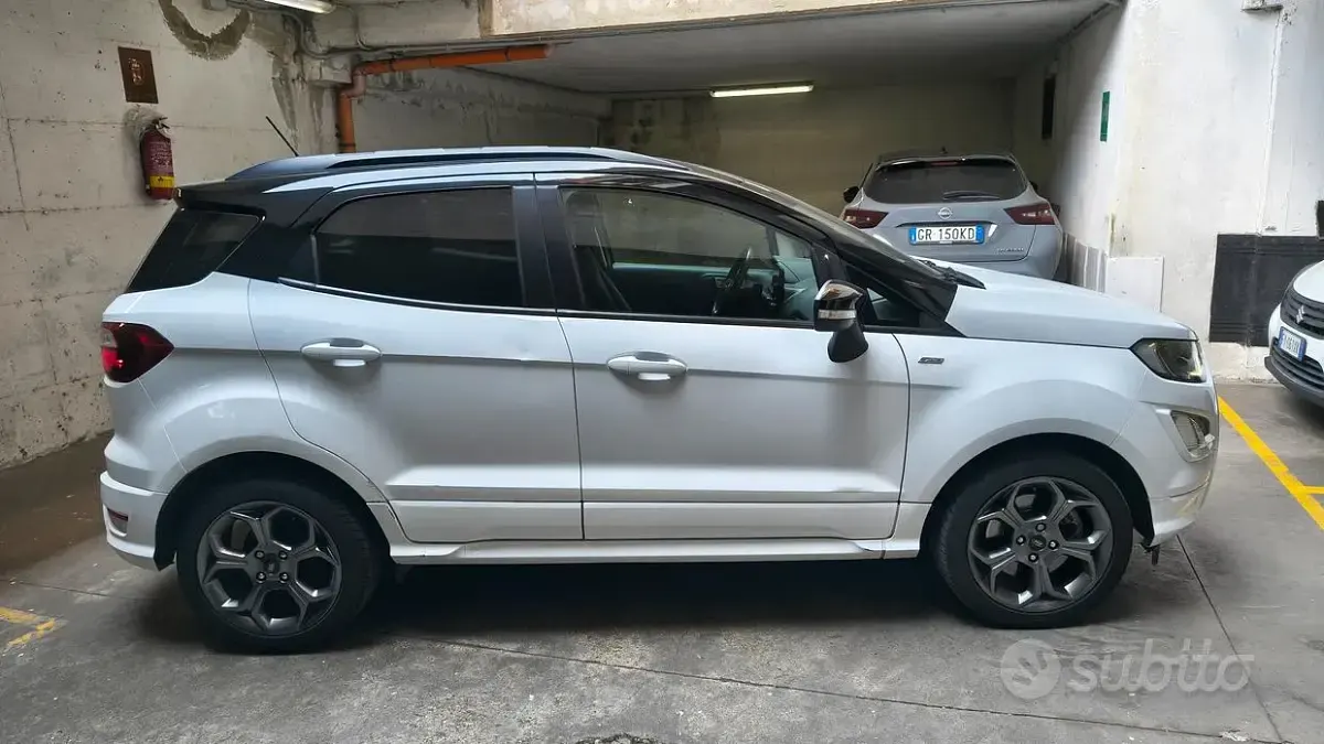 Usata Ford Ecosport ST-Line 99 CV (72 kW) 2018 Bianco SUV