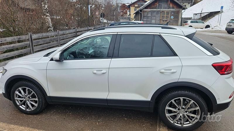 Usata VW T-Roc 2022 Bianco SUV