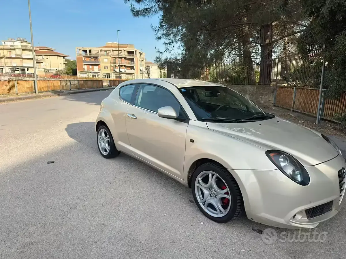 Usata Alfa Romeo MiTo 120 CV (88 kW) 2009 Utilitaria