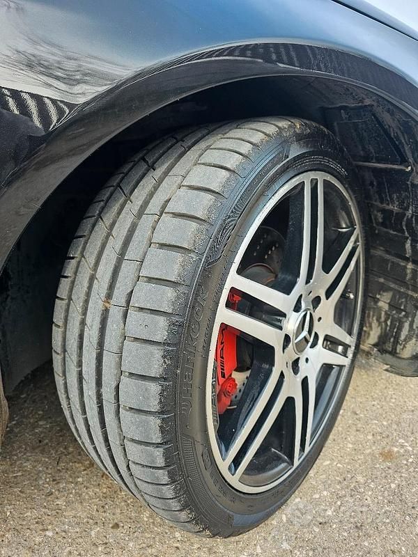 Usata Mercedes E250 204 CV (150 kW) 2013 Nero Coupé