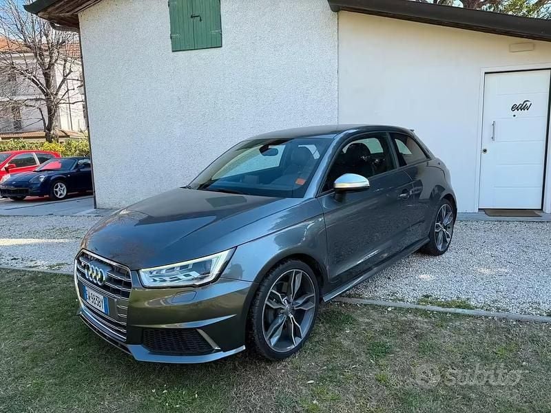 Usata Audi A1 231 CV (169 kW) 2015 Grigio Utilitaria