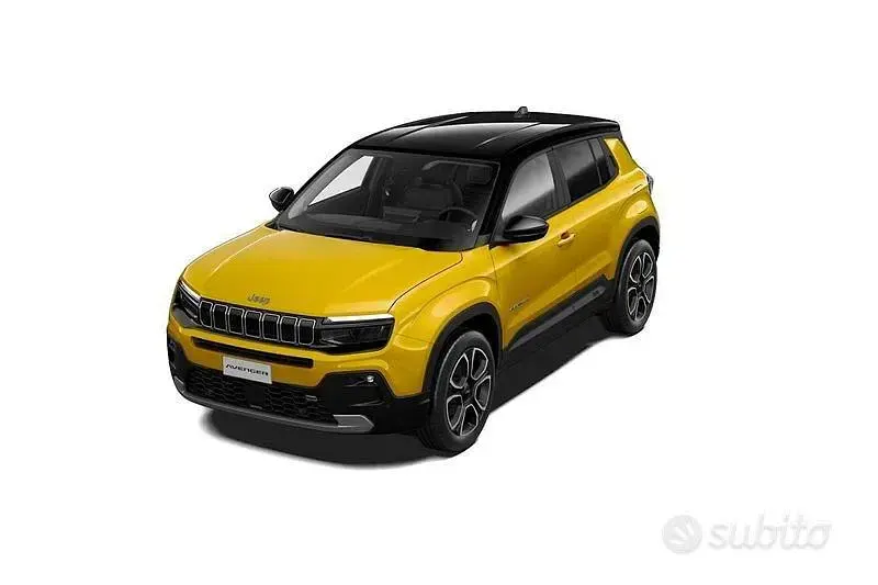 Nuova Jeep Avenger EV 80 kW (110 CV) 2026 Grigio SUV