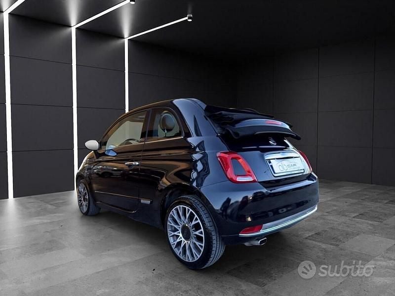 Usata Fiat 500C Collezione 69 CV (50 kW) 2020 Other Cabrio