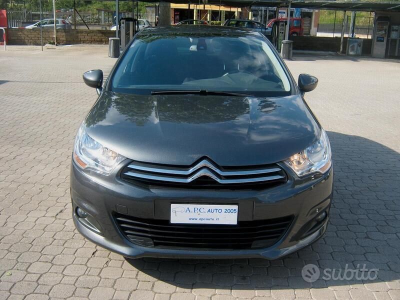 Usata Citroën C4 Seduction 92 CV (67 kW) 2013 Grigio Berlina