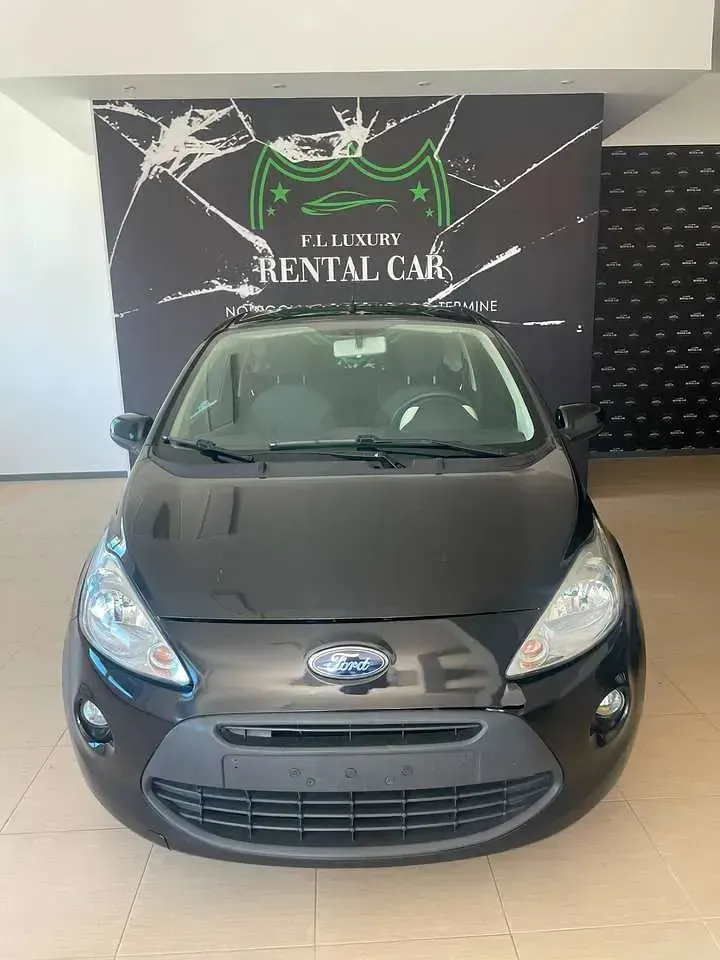 Usata Ford Ka S 69 CV (50 kW) 2013 Nero Utilitaria