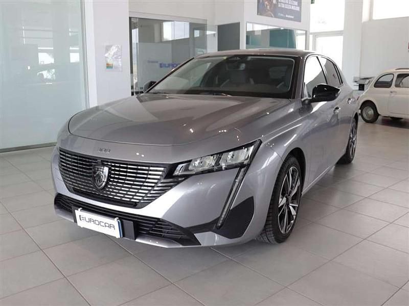 Usata Peugeot 308 Allure 131 CV (96 kW) 2022 Grigio / gray Berlina