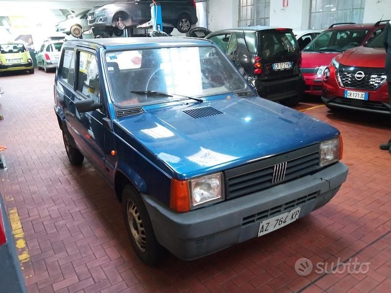 Usata Fiat Panda 39 CV (28 kW) 1998 Blu Berlina