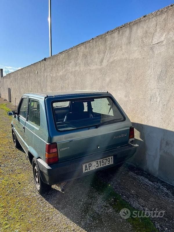 Usata Fiat Panda 2001 Verde
