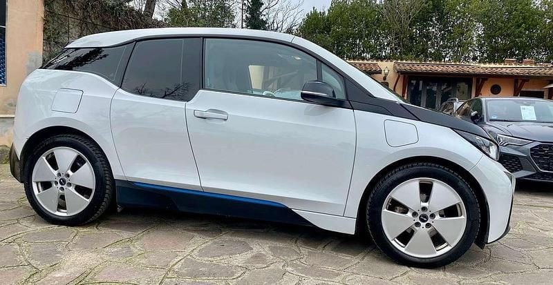 Usata BMW i3 102 CV (75 kW) 2015 Bianco Utilitaria