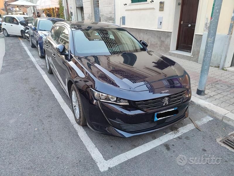 Usata Peugeot 508 Business-Line 131 CV (96 kW) 2021 Nero Berlina