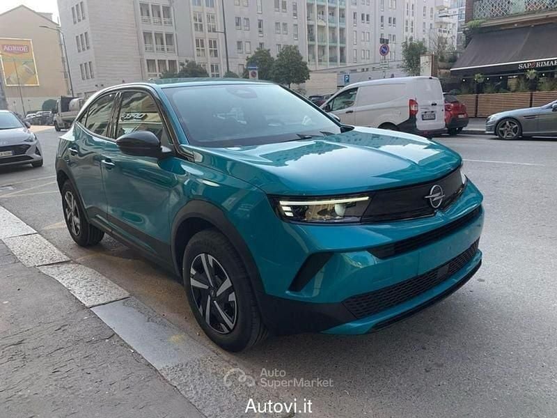 Nuova Opel Mokka Edition 136 CV (100 kW) 2026 Verde SUV
