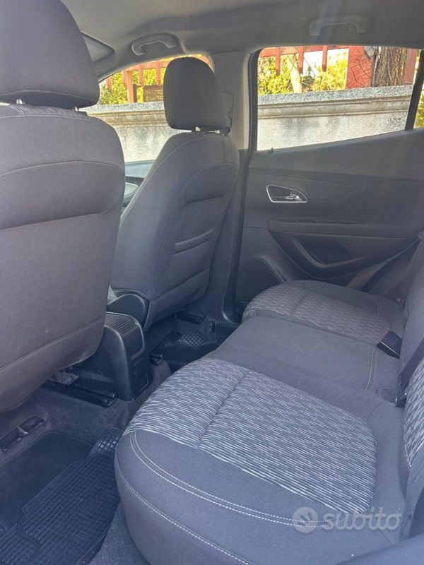 Usata Opel Mokka 2014 Bianco SUV