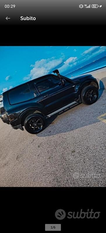Usata Mitsubishi Pajero 160 CV (117 kW) 2010 SUV