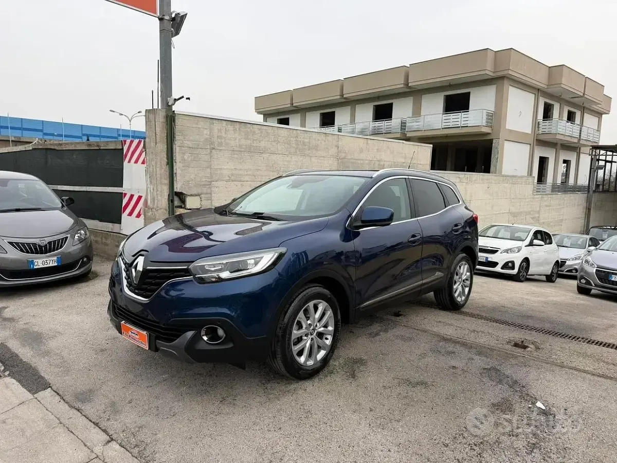 Second-hand Renault Kadjar 110 CP (80 kW) 2017 Albastru SUV