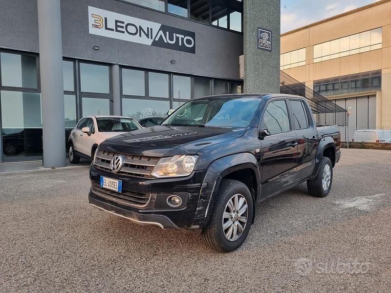 Nero Usata 2012 VW Amarok Highline Pick-up | 10.900 € (Super prezzo) - Immagine 1/4