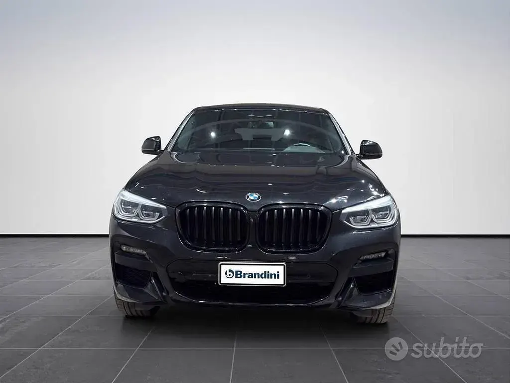 Usata BMW X4 M Sport 190 CV (139 kW) 2021 Nero SUV