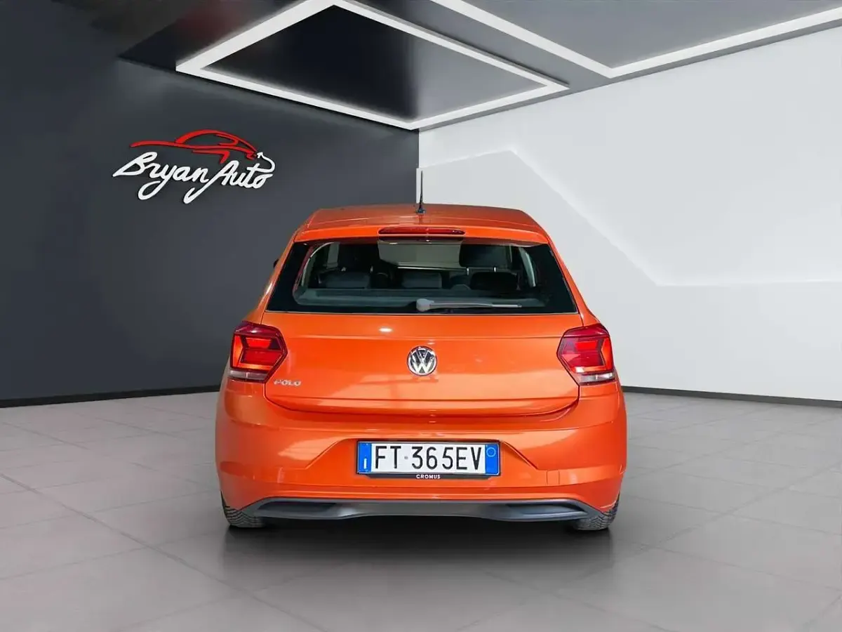 Usata VW Polo Comfortline 75 CV (55 kW) 2018 Other Utilitaria