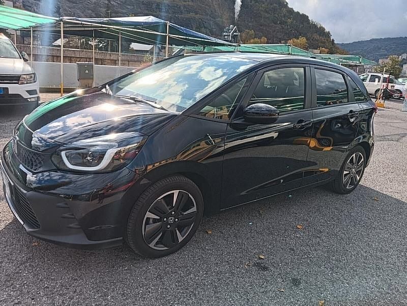 Usata Honda Jazz Advance 107 CV (78 kW) 2024 Nero Utilitaria
