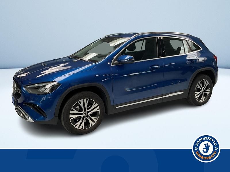 Blu metallizzato Usata 2023 Mercedes GLA200 Progressive SUV | 36.900 € (Super prezzo) - Immagine 1/3