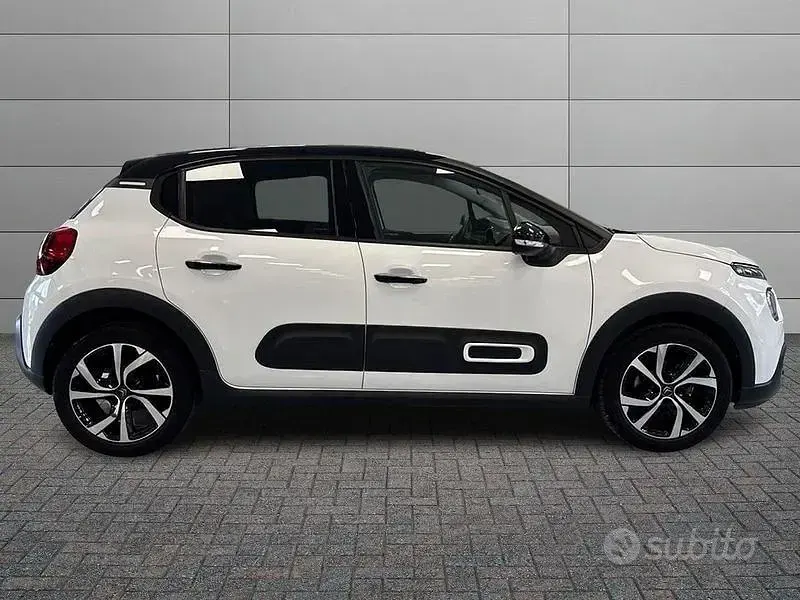 Usata Citroën C3 PureTech 83 CV (61 kW) 2022 Bianco Utilitaria
