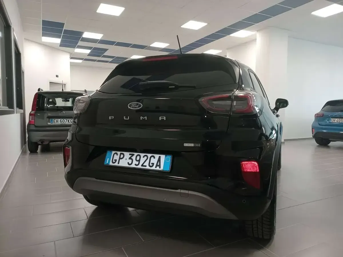 Usata Ford Puma Titanium S 125 CV (91 kW) 2023 Nero SUV