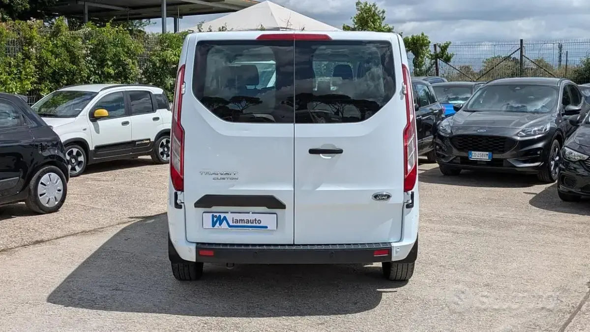 Usata Ford Transit Custom 131 CV (96 kW) 2022 Bianco Furgone