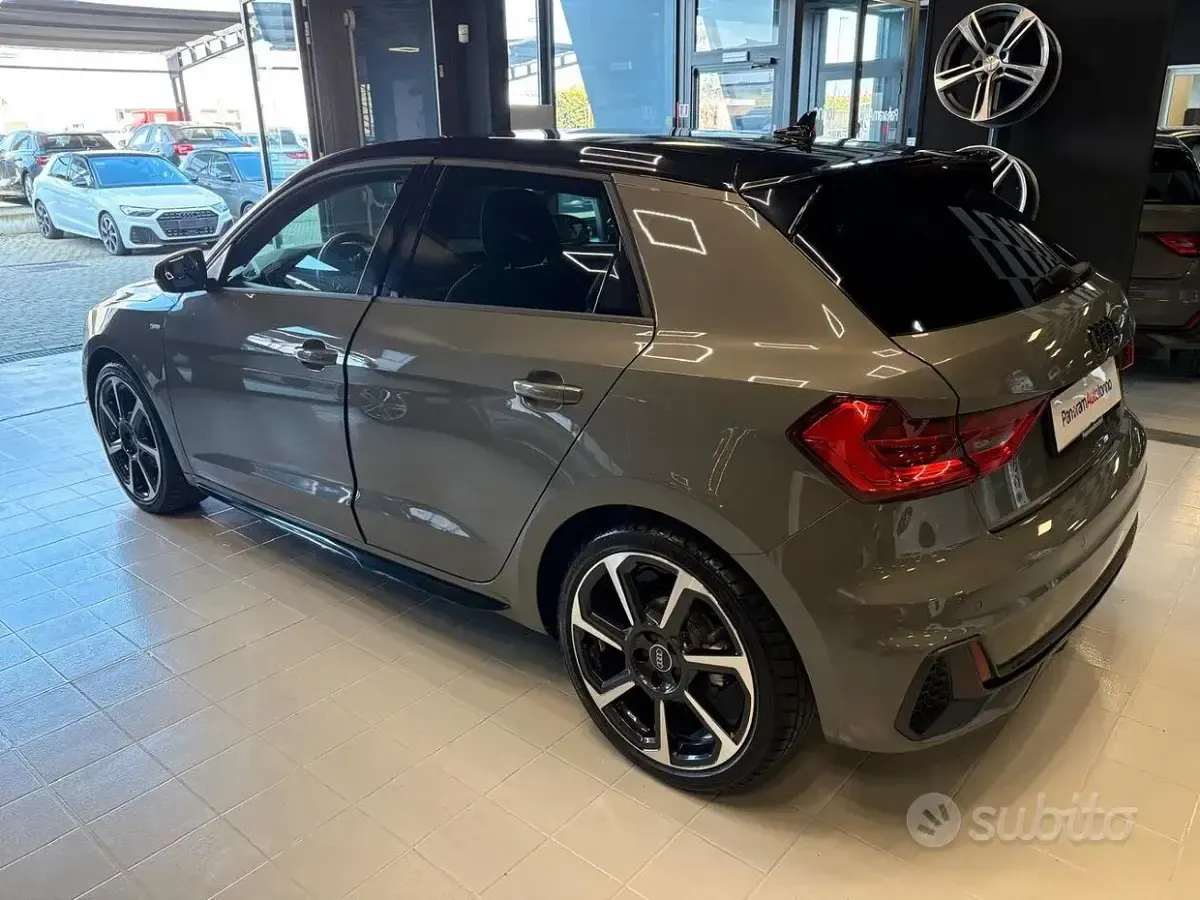 Usata Audi A1 S-line plus 116 CV (85 kW) 2025 Nero SUV