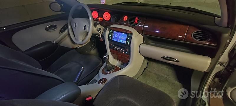 Usata Rover 75 120 CV (88 kW) 2001 Grigio Berlina