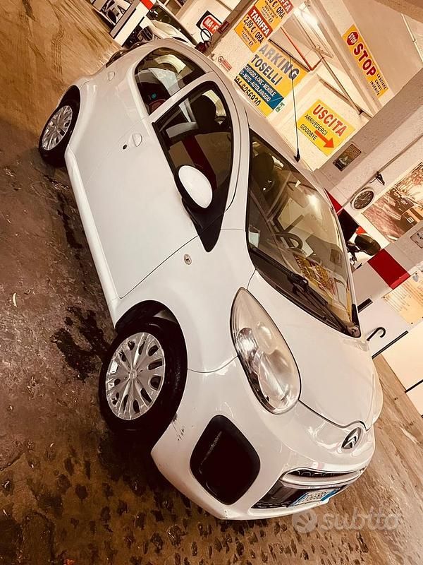 Usata Citroën C1 68 CV (50 kW) 2013 Bianco Utilitaria