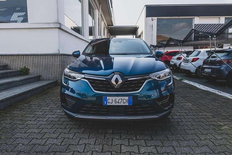 Usata Renault Arkana Intens 143 CV (105 kW) 2022 Blu SUV