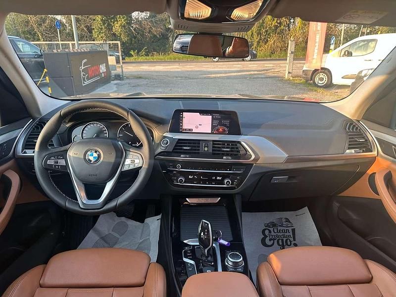 Usata BMW X3 Luxury Line 190 CV (139 kW) 2021 Blu/azzurro SUV