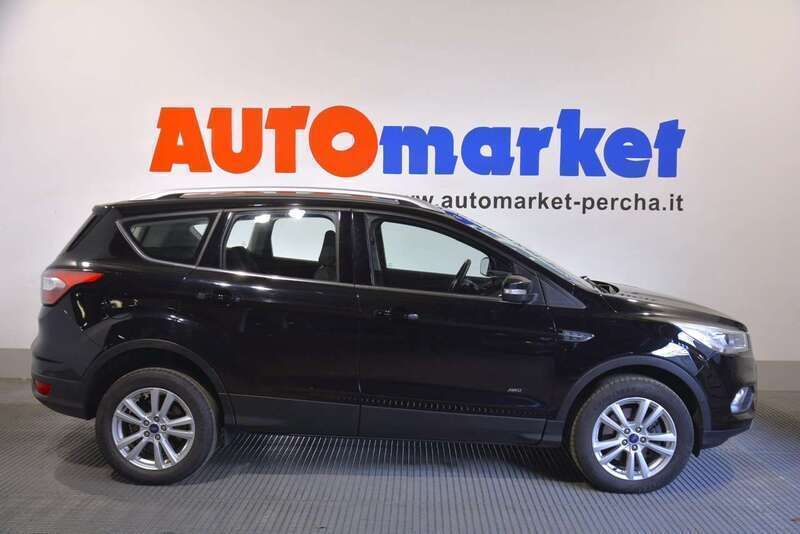 Nero Usata 2018 Ford Kuga Business Edition SUV | 15.900 € (Cara) - Immagine 1/4