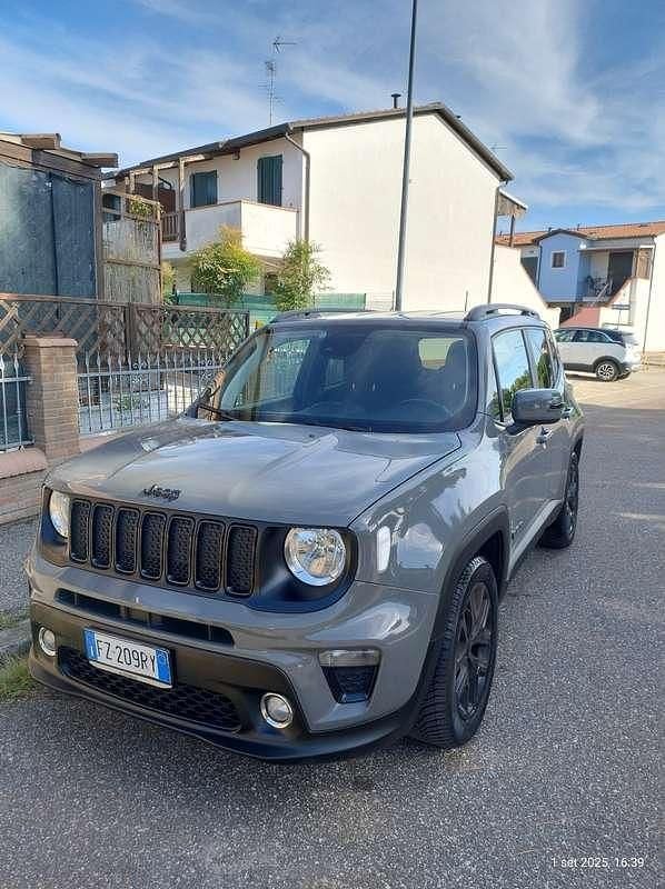 Usata Jeep Renegade Night Eagle 120 CV (88 kW) 2020 Grigio SUV