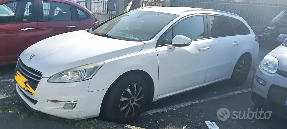 Usata Peugeot 508 115 CV (84 kW) 2012 Bianco Station wagon
