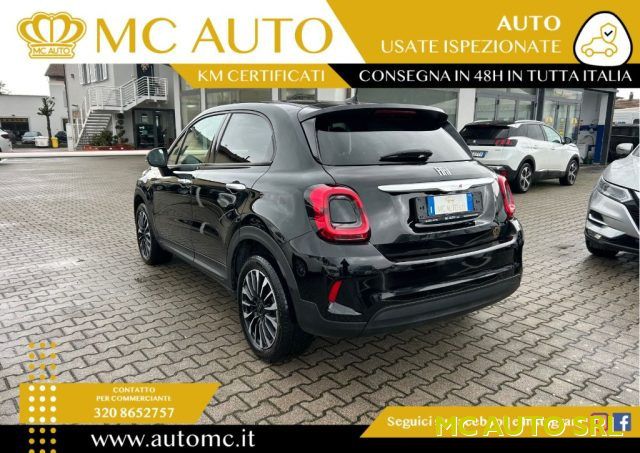 Usata Fiat 500X Club 95 CV (69 kW) 2024 Nero SUV