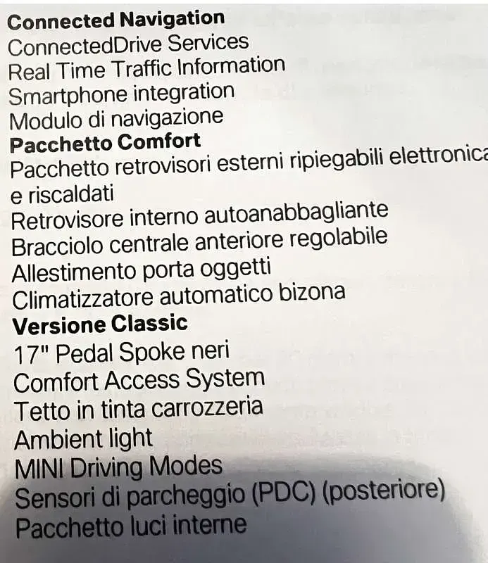 Usata Mini Cooper S Classic 178 CV (130 kW) 2022 Blu/azzurro Utilitaria