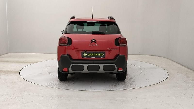 Gebraucht Citroën C3 Aircross PureTech 110 PS (80 kW) 2022 Rot SUV