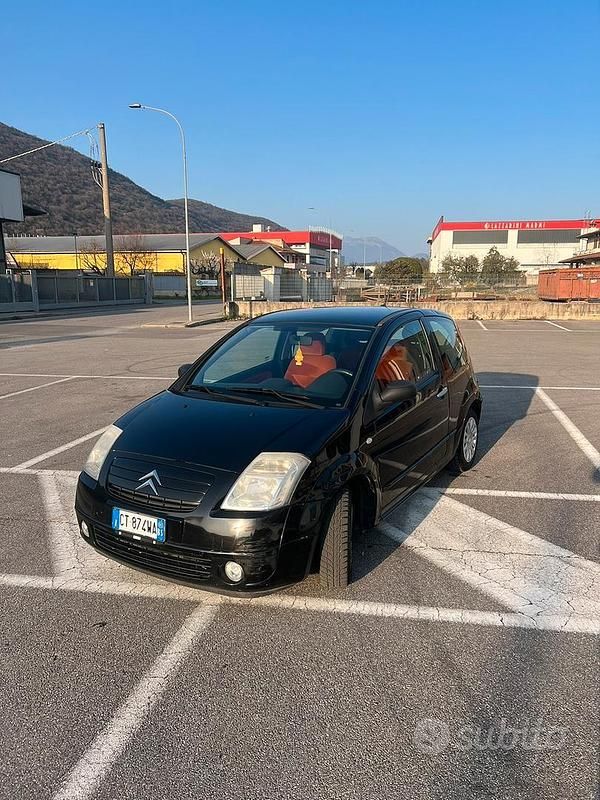 Usata Citroën C2 Elegance 2005 Nero Utilitaria