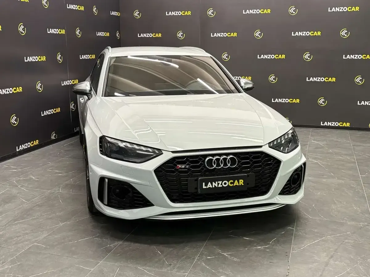Usata Audi RS4 450 CV (330 kW) 2021 Bianco Station wagon