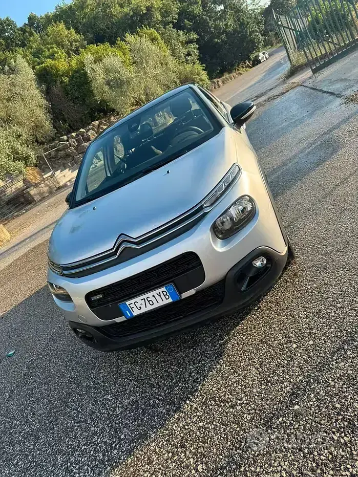 Usata Citroën C3 82 CV (60 kW) 2017 Grigio Berlina