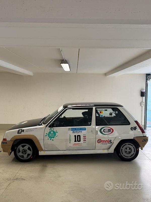 Usata Renault R5 GT 116 CV (85 kW) 1985 Utilitaria