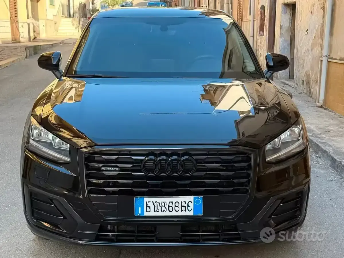 Usata Audi Q2 Business 150 CV (110 kW) 2019 Nero SUV