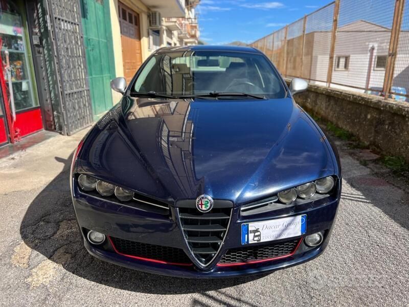Usata Alfa Romeo 159 150 CV (110 kW) 2006 Blu Berlina