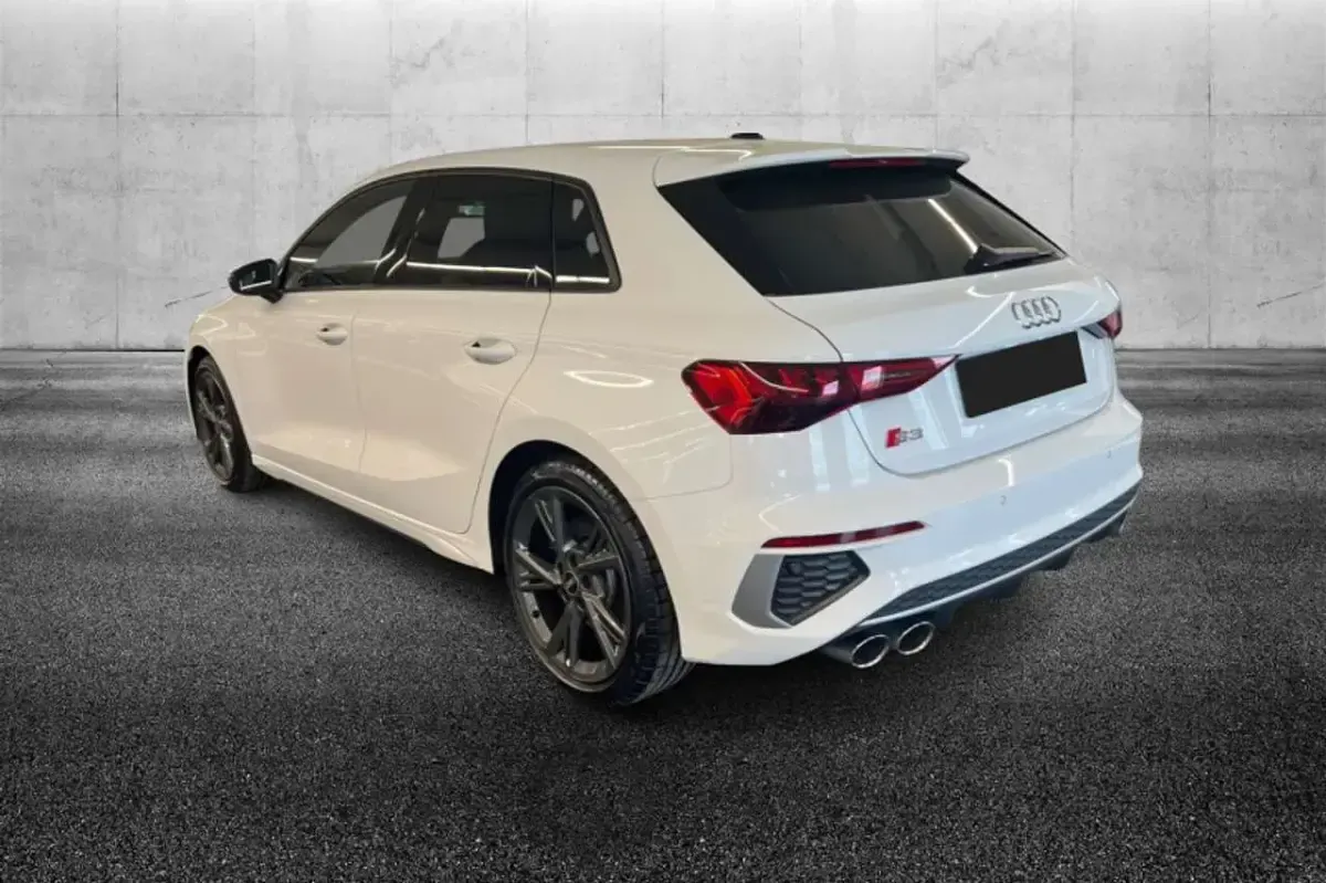 Usata Audi S3 310 CV (228 kW) 2023 Bianco Berlina