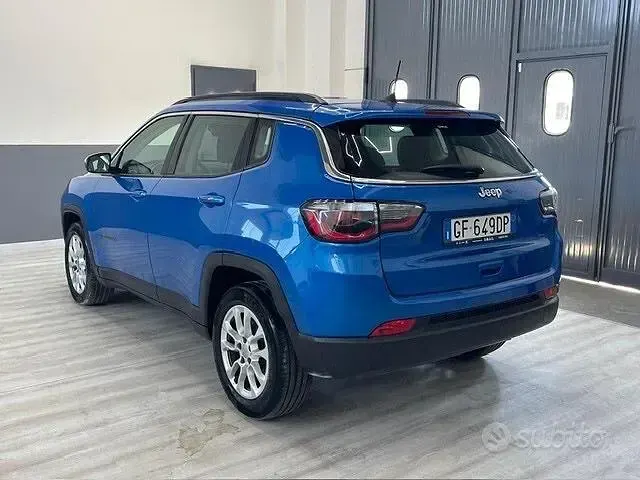 Usata Jeep Compass 150 CV (110 kW) 2021 Blu SUV