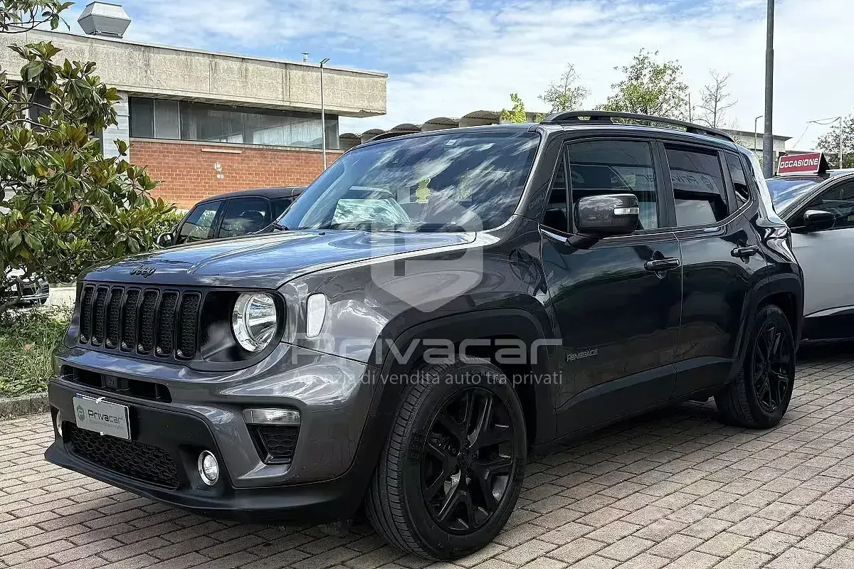 Usata Jeep Renegade Night Eagle 120 CV (88 kW) 2019 Grigio SUV